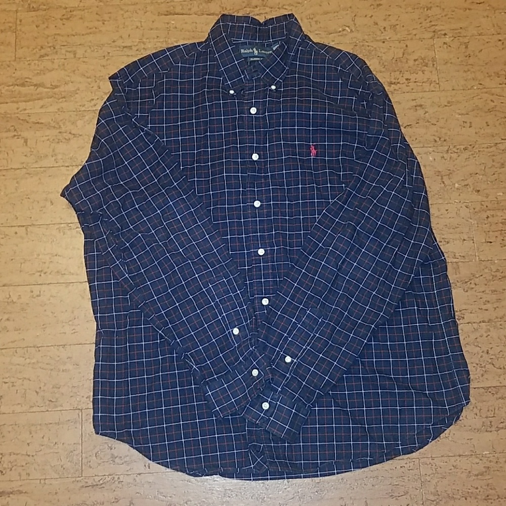 Ralph Lauren button up